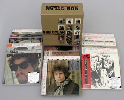 Bob Dylan Complete Paper Sleeve Collection + Album Collection Box Bob Dylan Complete Paper Sleeve Collection + Album Collection Box